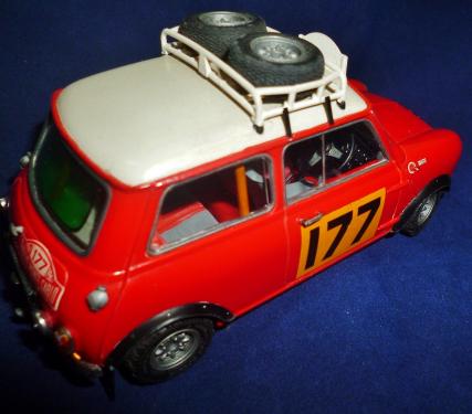 The Motor Museum in Miniature